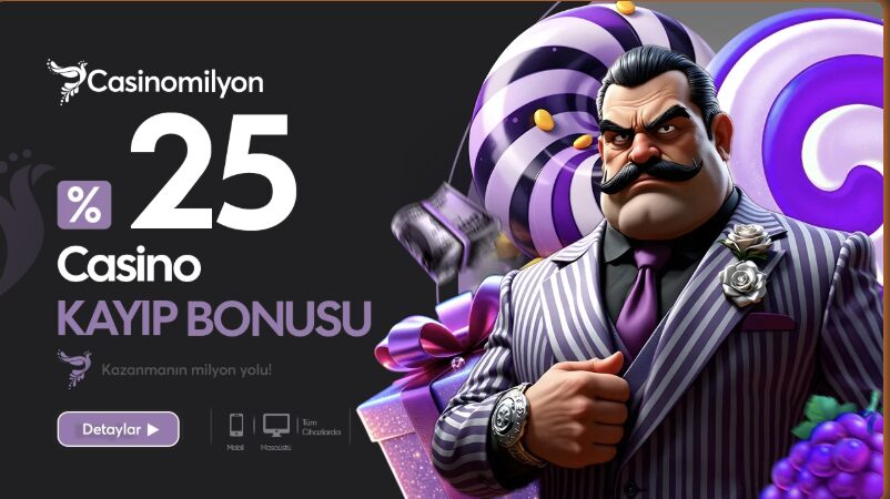 Casinomilyon Canlı Casino Bonusu