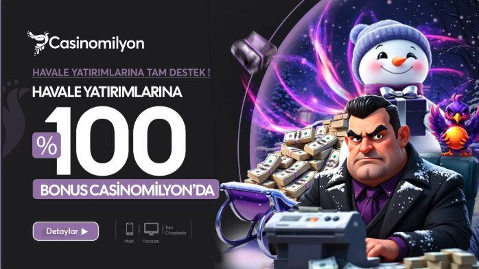 Casinomilyon Para Çekim Limitleri