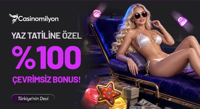 casinomilyon avantajları