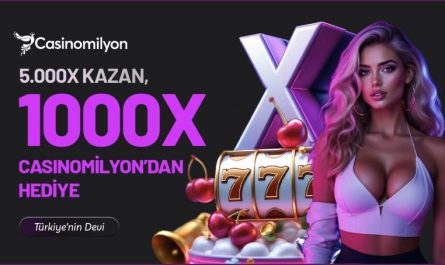 casinomilyon jeton yatırım