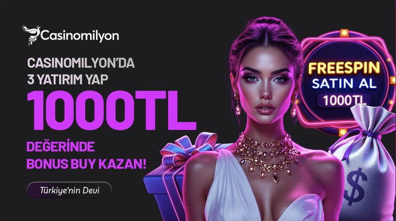 Casinomilyon Özel Oranlar
