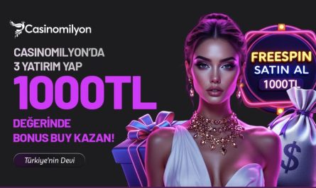casinomilyon üye girişi